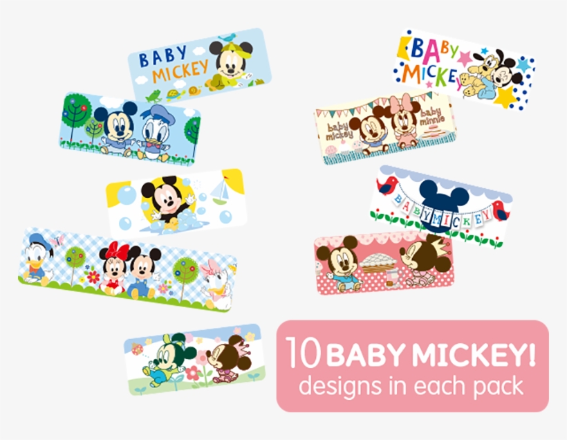 Baby Mickey Png, transparent png #6578342
