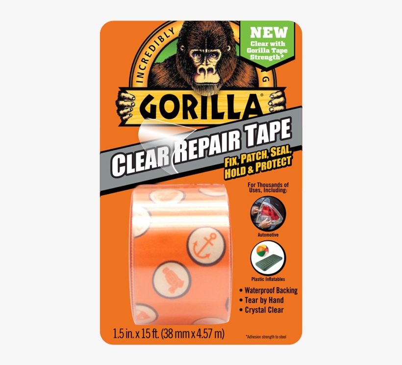 Fix, Patch, Seal, Hold And Protect, Clear Tape, transparent png #6578355