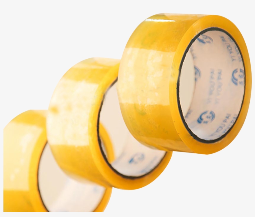 Carton Sealing Products Clear Colored Bopp Cartoon, transparent png #6578410