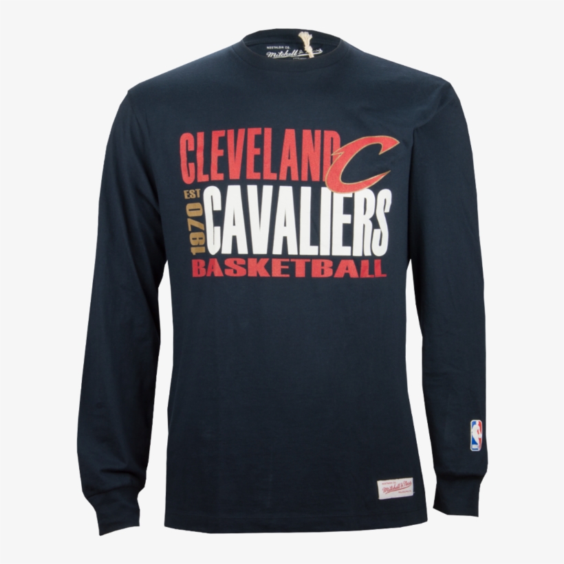 Mitchell & Ness Cleveland Cavaliers Quick Whistle Majica, transparent png #6578411