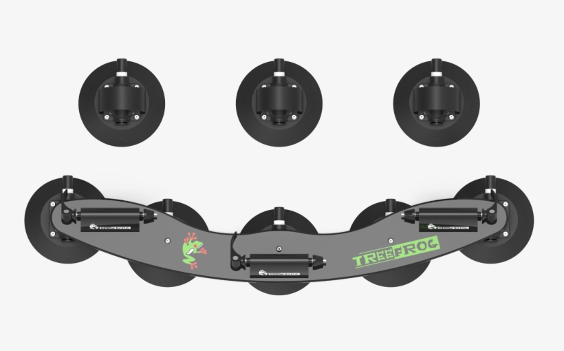 Original Treefrog Pro 3 Vaccum Bike Rack For Three, transparent png #6578475