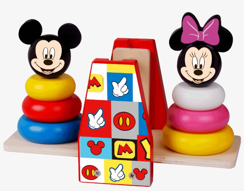 Disney Baby Mickey Mouse Balancetårn, transparent png #6578532