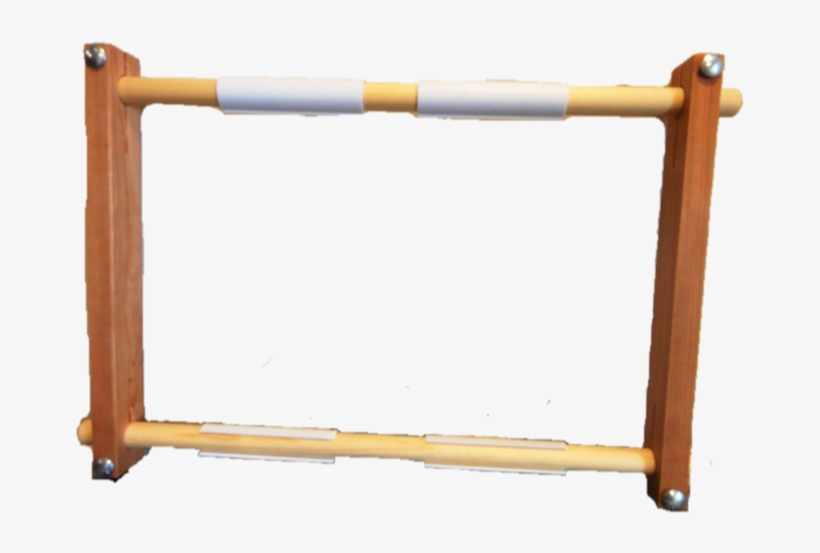Tapestry Embroidery Cross Stitch Hardwood Scroll Frame, transparent png #6578730