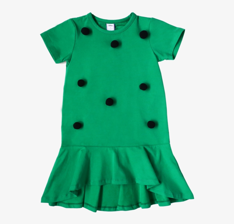 Sea Apple Mickey Pom Pom Dress Forest, transparent png #6578737