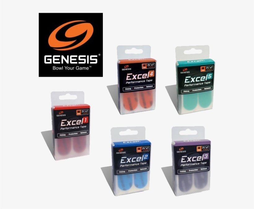 Genesis Excel Tape, transparent png #6578858