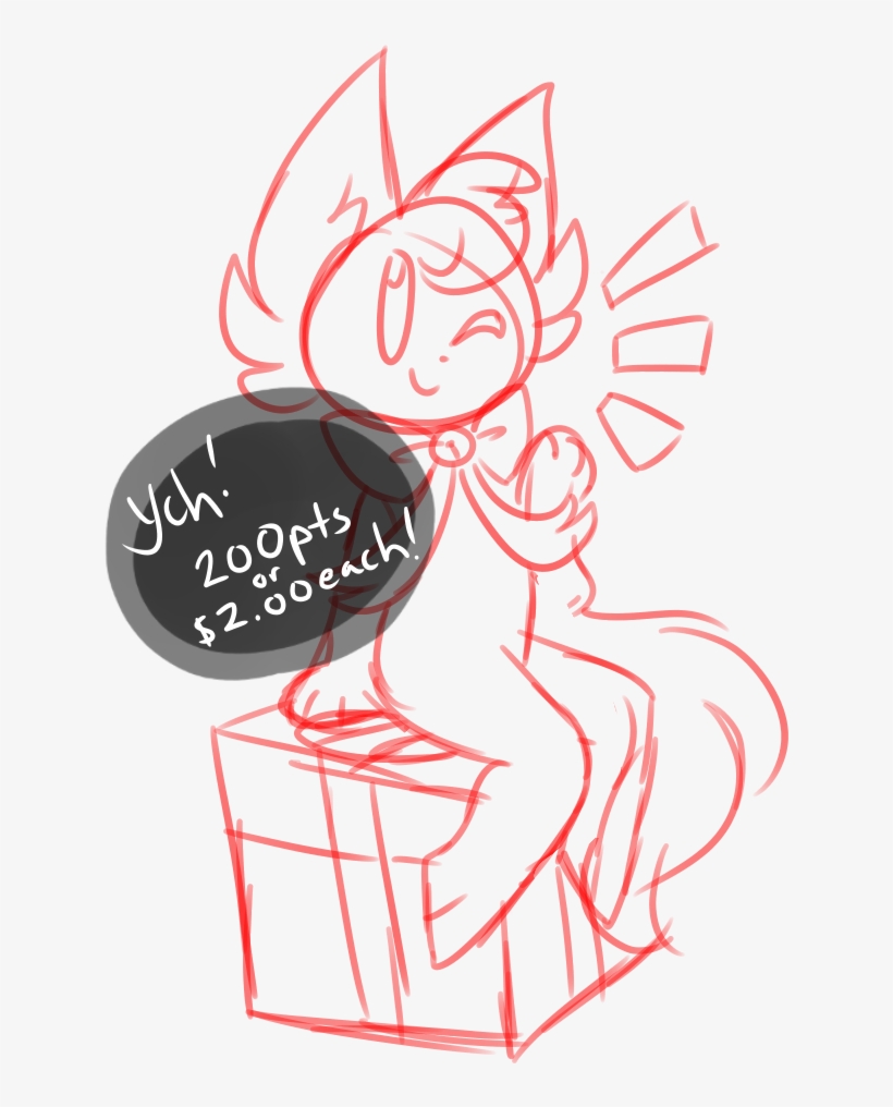 Christmas Ych {3/3} Open By Blume-doom, transparent png #6579547