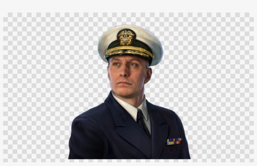 Navy Officer World Of Warships Clipart Army Officer, transparent png #6579754