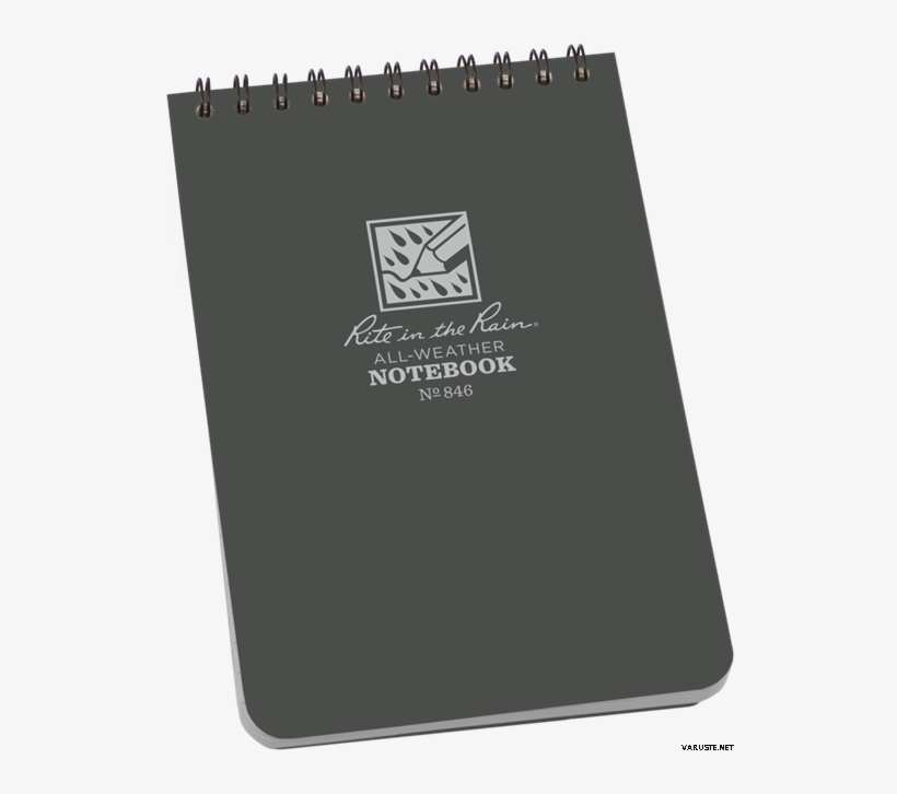 Rite In The Rain Pocket Top-spiral Notebook 4" X 6", transparent png #6579825