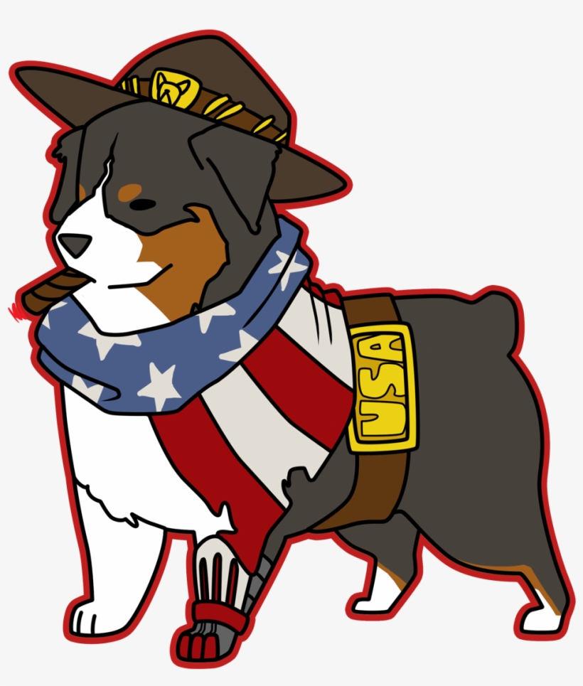 Precious Little Doggo Mccree, transparent png #6580121
