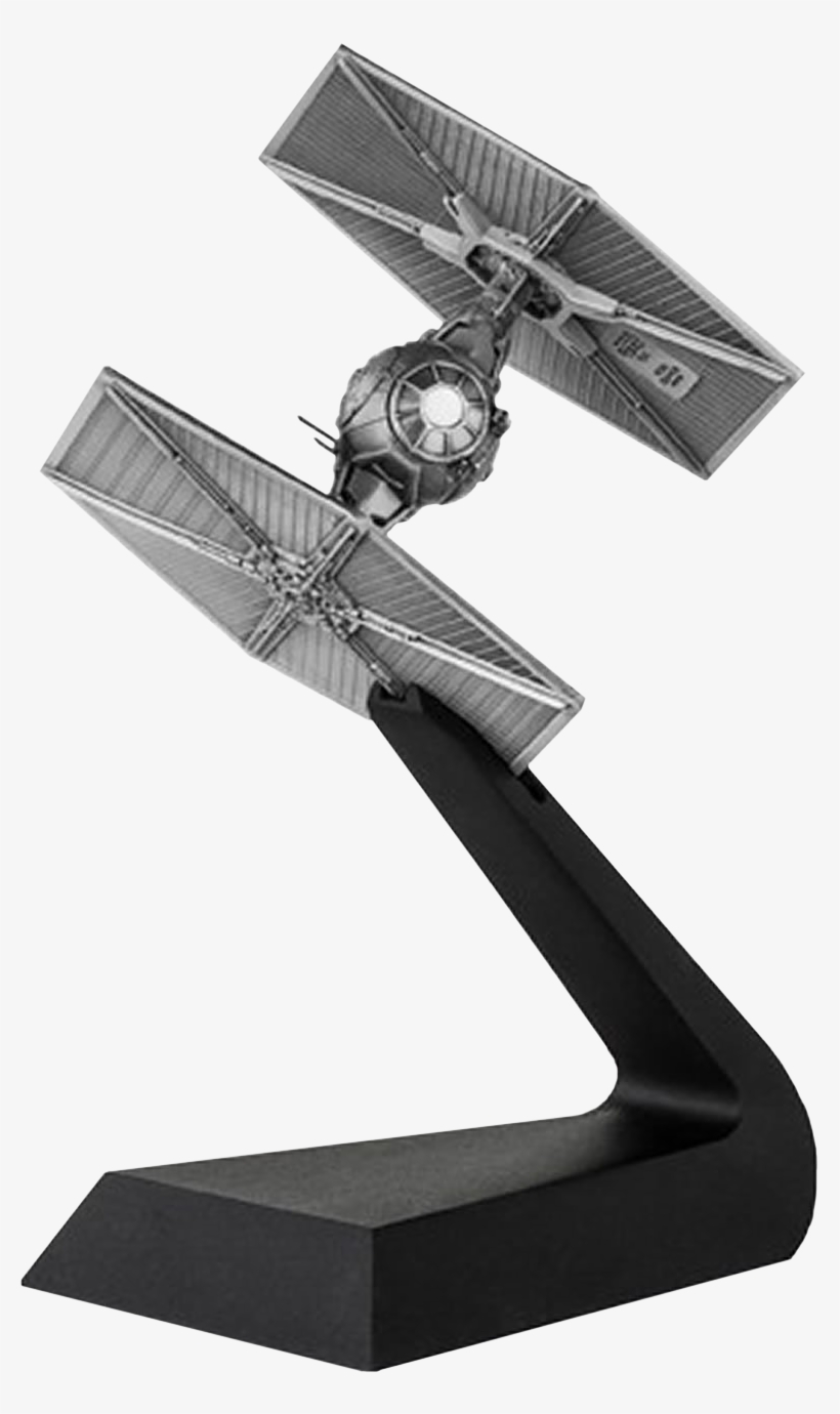Tie Fighter 1/72 Scale Pewter Replica Statue, transparent png #6580519