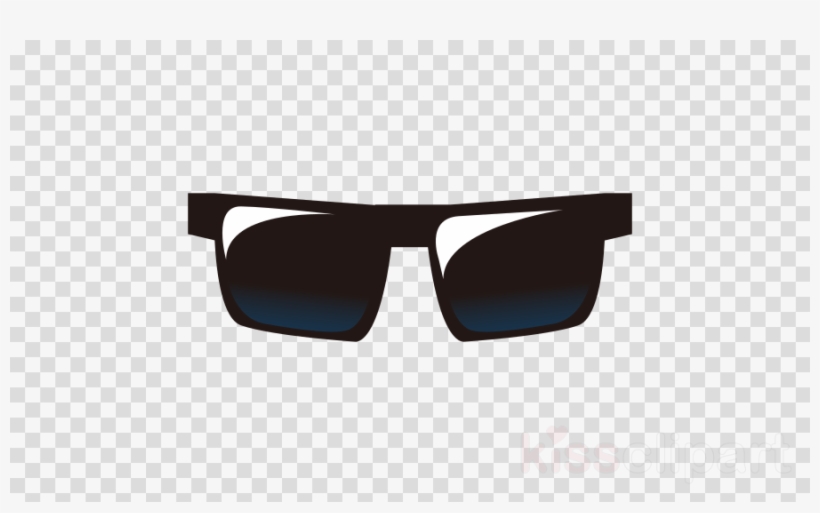 Dark Sunglasses Emoji Clipart Sunglasses Emoji, transparent png #6581343