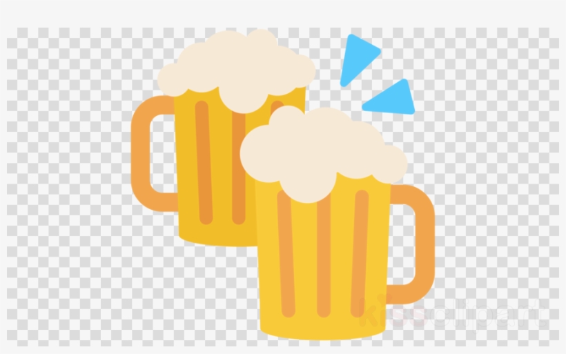 Beer Emoticon Clipart Beer Bottle Emoji, transparent png #6581397