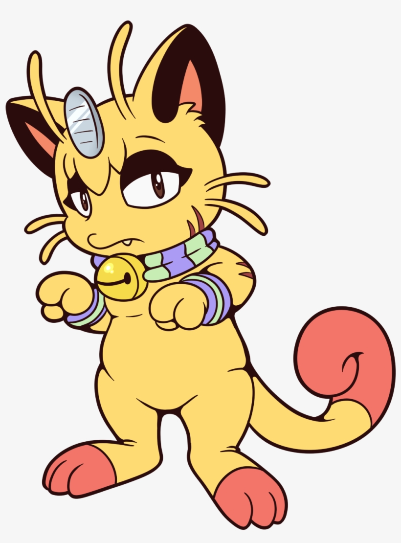 Kolette The Meowth, transparent png #6581735