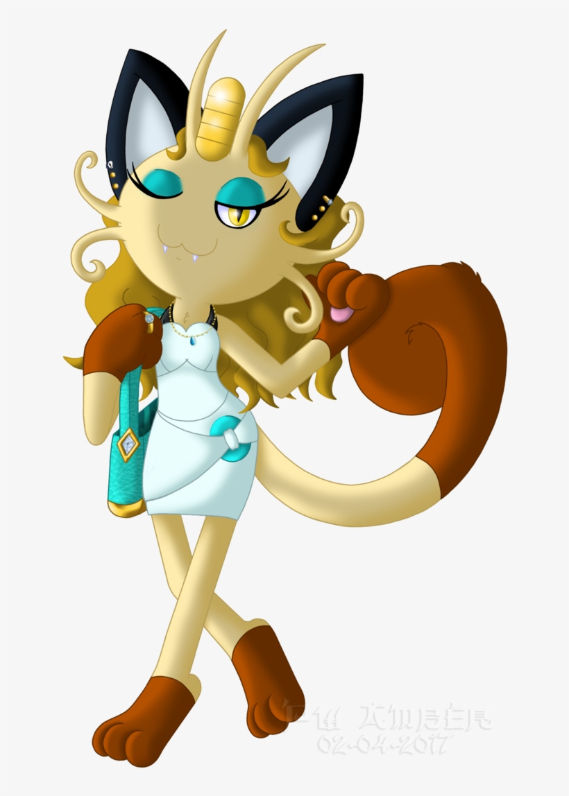 Meowth Transparent 8 Bit, transparent png #6582095