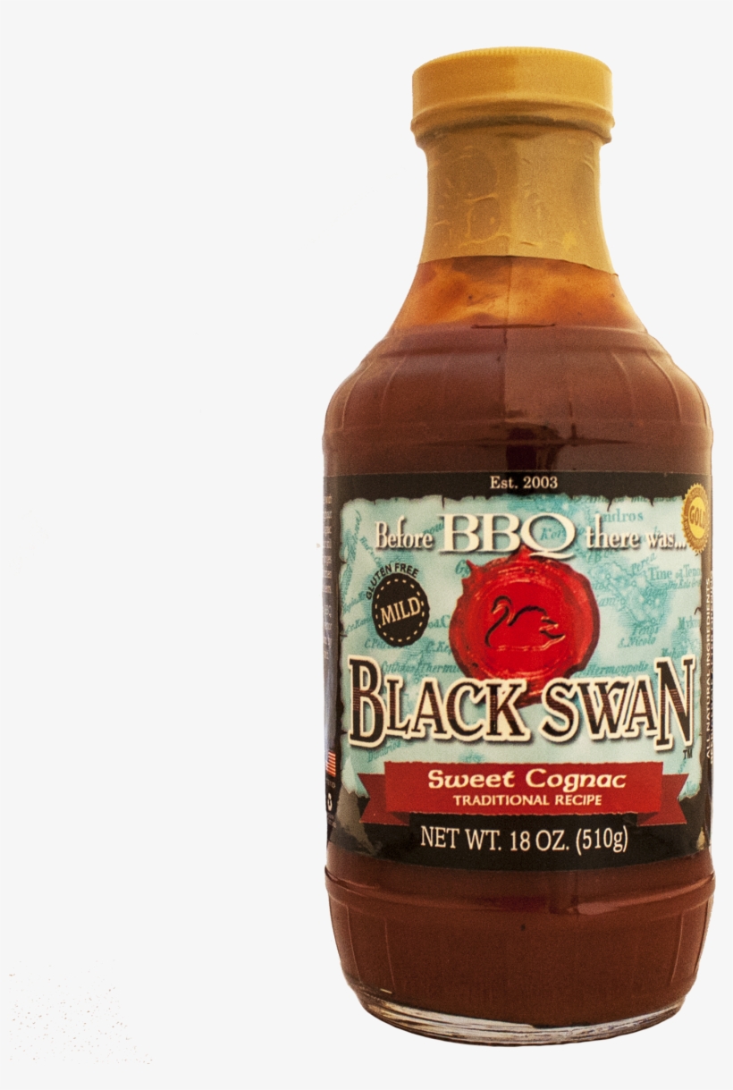 Black Swan Sweet Cognac Bbq Sauce 18 Oz, transparent png #6582350