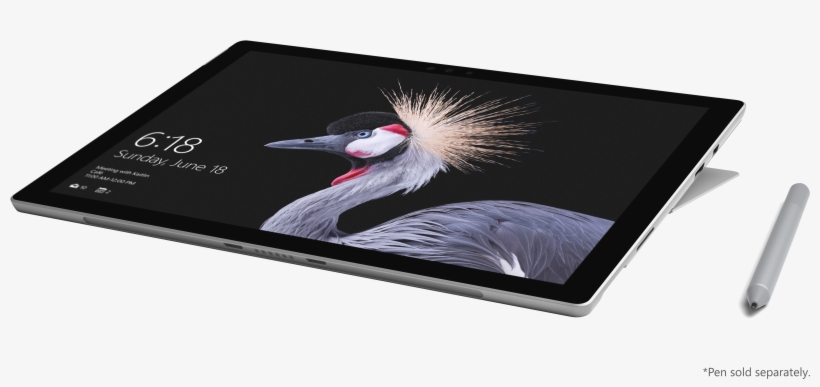 Microsoft Surface Pro, transparent png #6582993