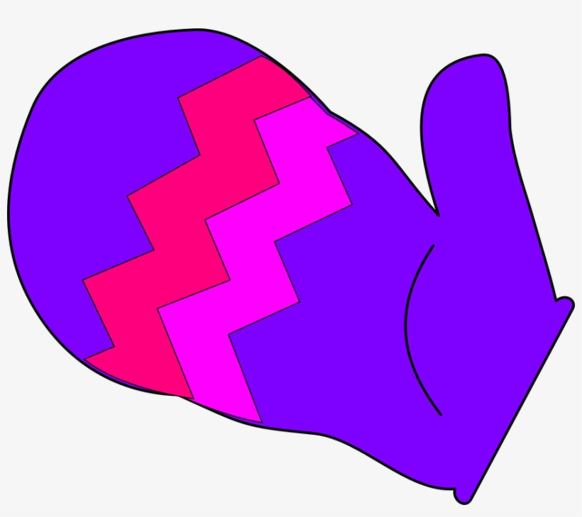Snow Clipart Mitten, transparent png #6583246
