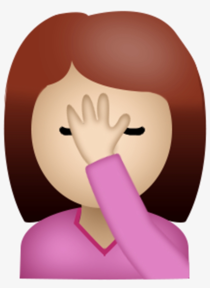 Girl Sweating Emoji, transparent png #6583516