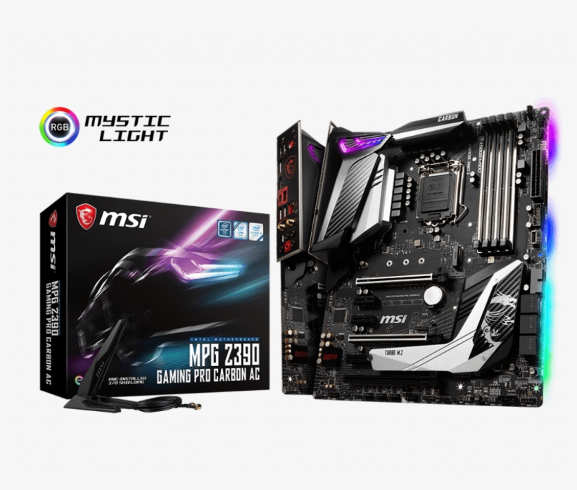 Support For Mpg Z390 Gaming Pro Carbon Ac, transparent png #6583761