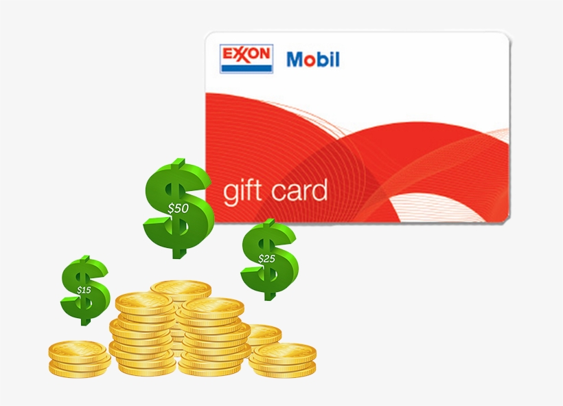 $25 Exxon/ Mobil Gas Gift Card $25 Off Your Purchase, transparent png #6583880