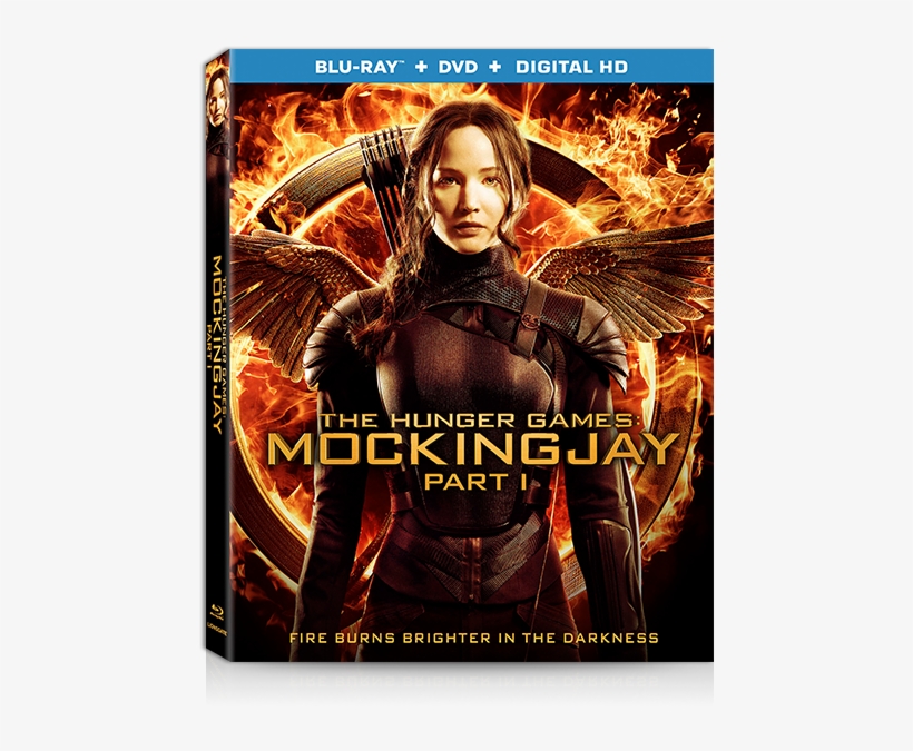 Mockingjay Part 1 Blu-ray Standard Packaging, transparent png #6584268