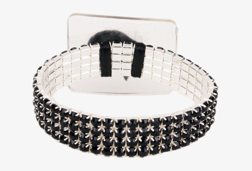 Rock Candy Flower Bracelet Licorice, transparent png #6585049