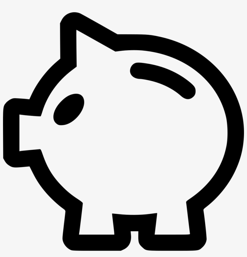Piggy Bank Comments, transparent png #6585250