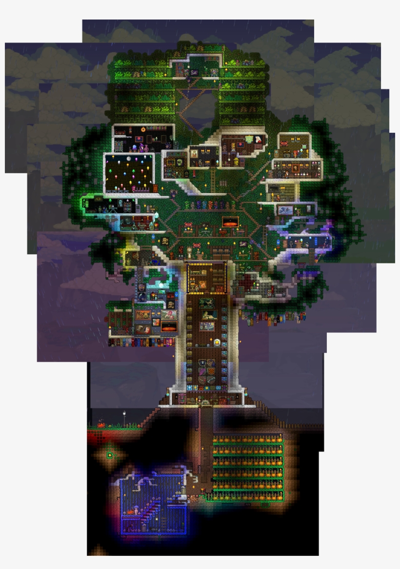 Http - //www - Pictureshack - Us/images/63863 Terrariabase, transparent png #6585490