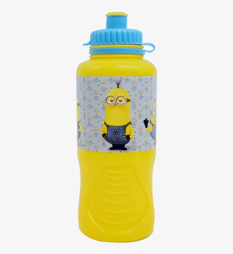 Store Bottle 450 Ml Minions, transparent png #6585554