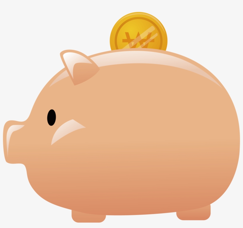 Piggy Bank Png, transparent png #6585555