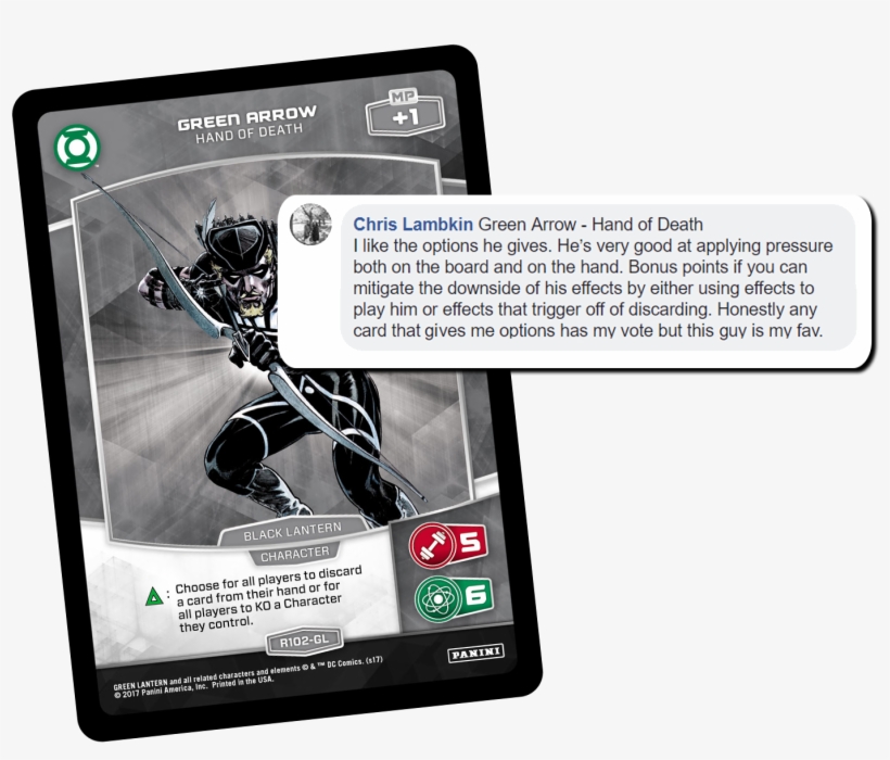 Green Arrow Hand Of Death, transparent png #6585774