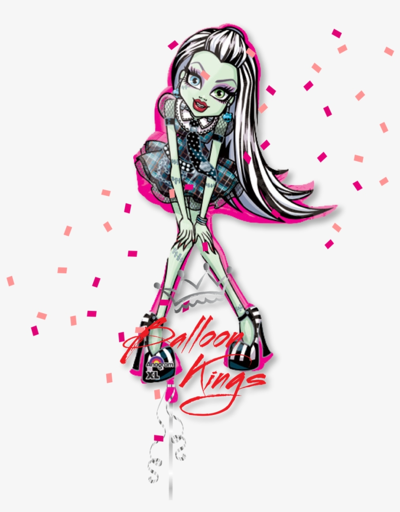 Monster High Frankiestein, transparent png #6586206
