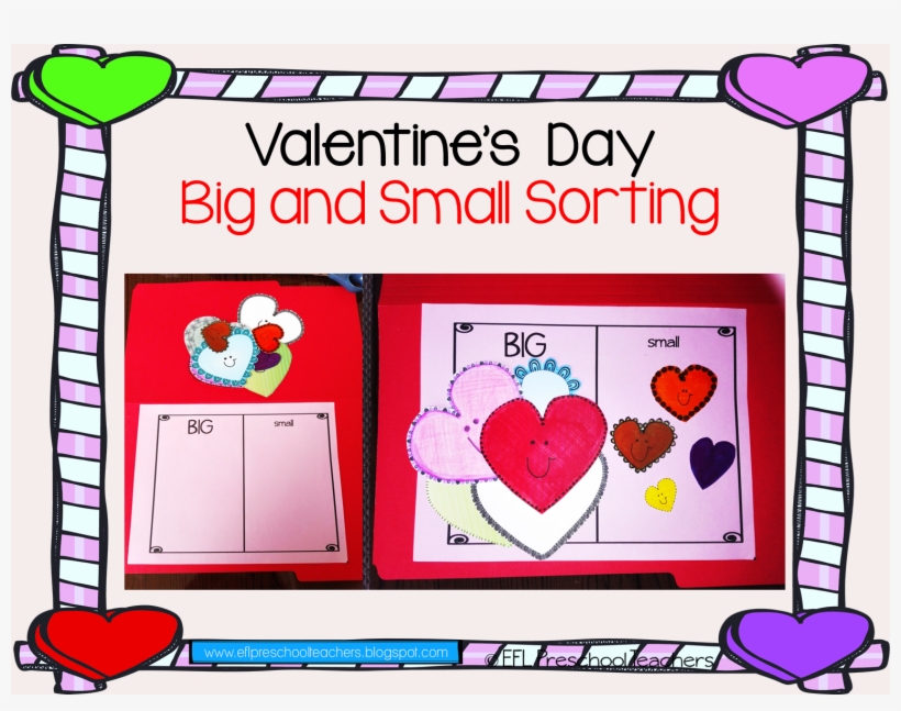 And A Simple Sorting Game For Big And Small Hearts, transparent png #6586385