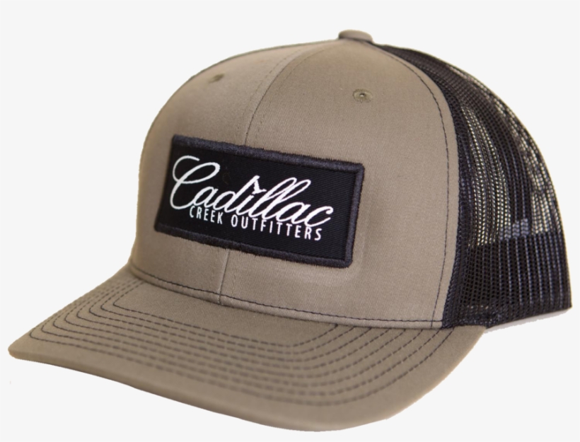 Cadillac Creek Trucker Hat - Free Transparent PNG Download - PNGkey