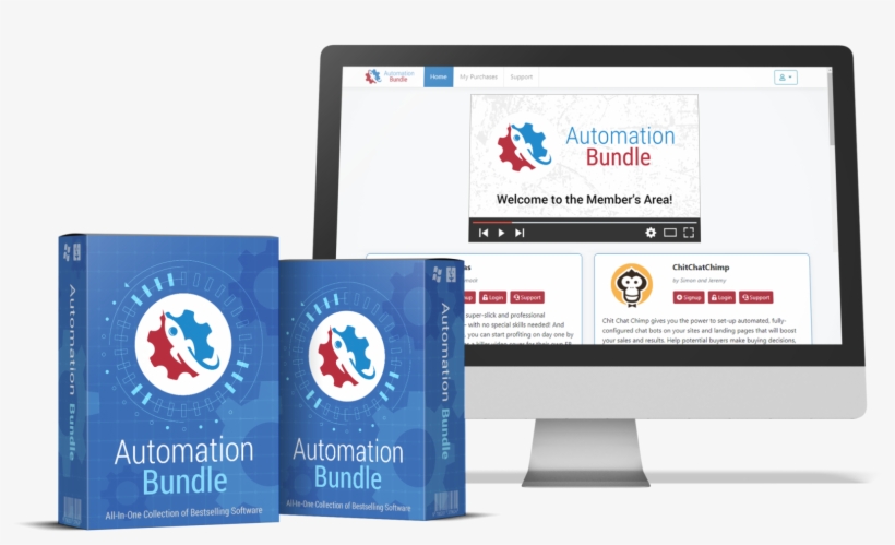 Automation Bundle Review 12 Powerful Automation Tools, transparent png #6586623