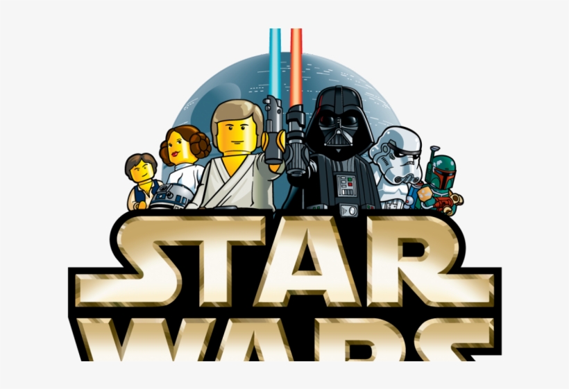 Star Wars Clipart Blue Lightsaber, transparent png #6586858