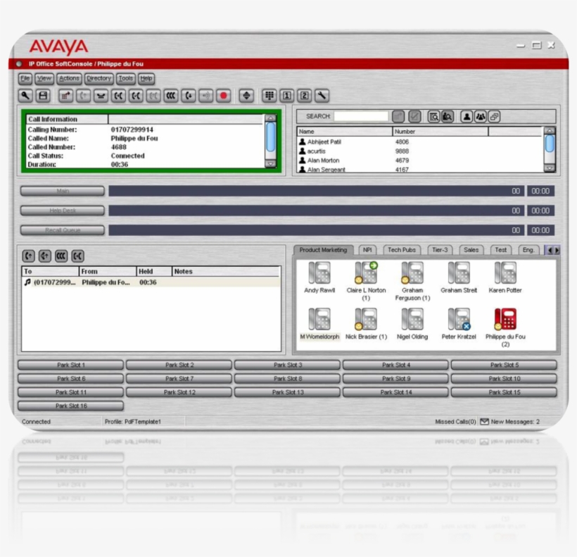 Receptionist Screen, transparent png #6586911