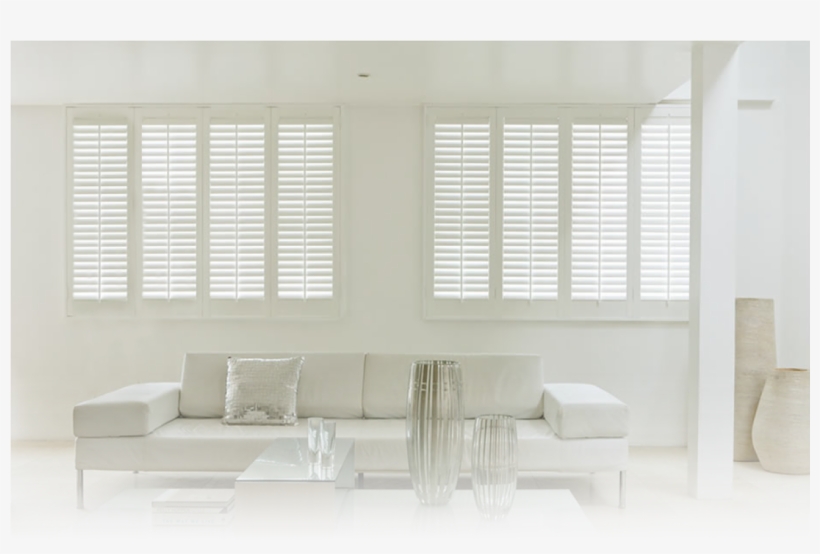 Home Shutters Supplying And Installing Plantation Window, transparent png #6586957