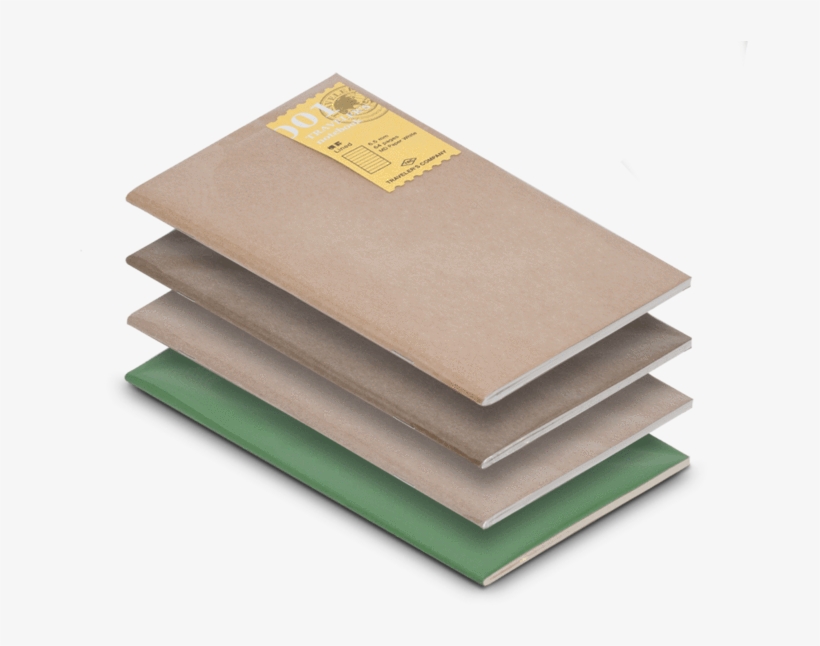 Traveler's Company Japan Notebook Regular Size Refills, transparent png #6587006