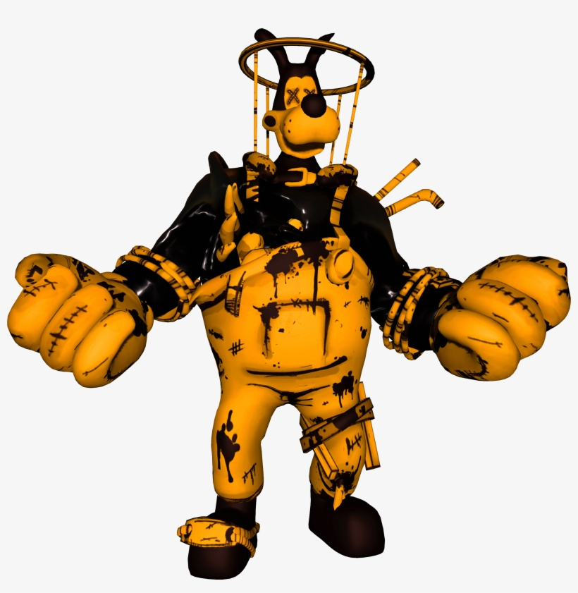 Brute Boris From Chapter 4 Of Bendy And The Ink Machine, transparent png #6587492