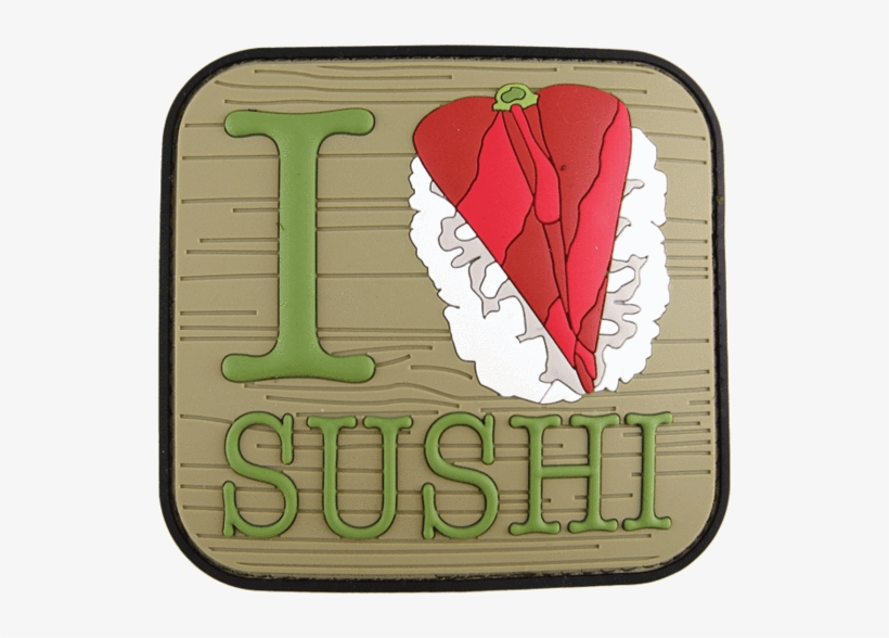 I Love Sushi, transparent png #6587603