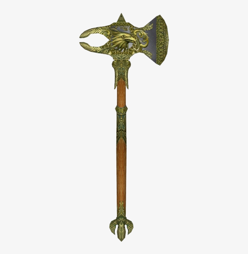 Elven Warhammer, transparent png #6587721
