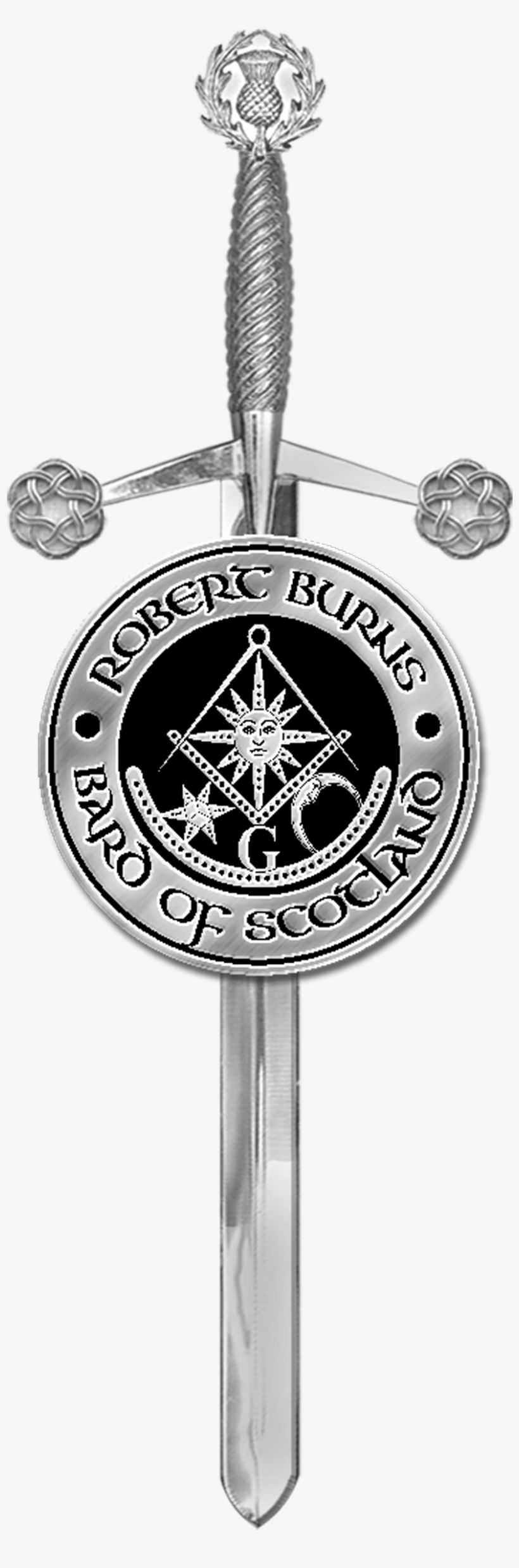 Robert Burns Kilt Pin, transparent png #6587819