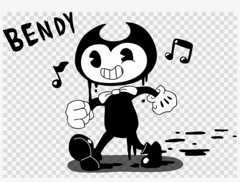 Bendy And The Ink Machine I Love Hotdogs Clipart Minecraft, transparent png #6587820