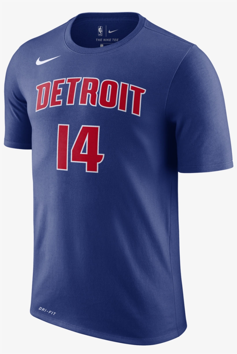 Detroit Pistons Nike Dri-fit Smith, transparent png #6588462