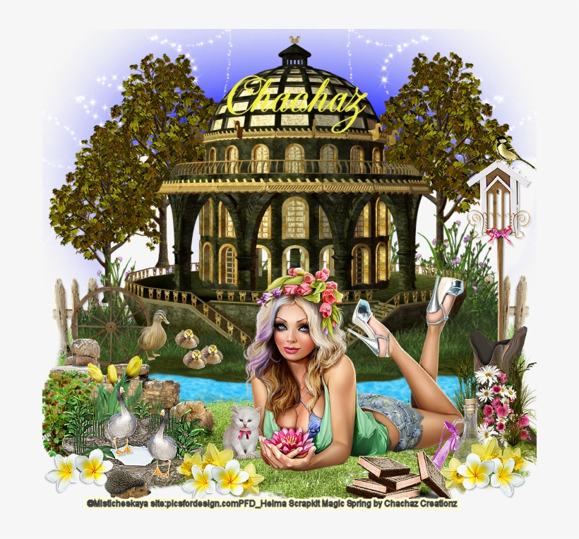 Ct Tag Magic Spring, transparent png #6588593