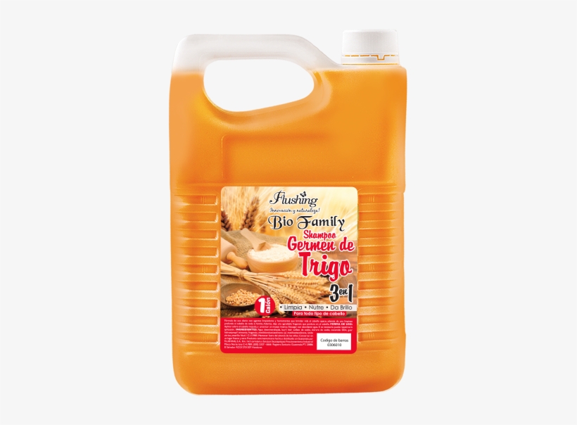 Biofamily-shampoo Gérmen De Trigo, transparent png #6588594