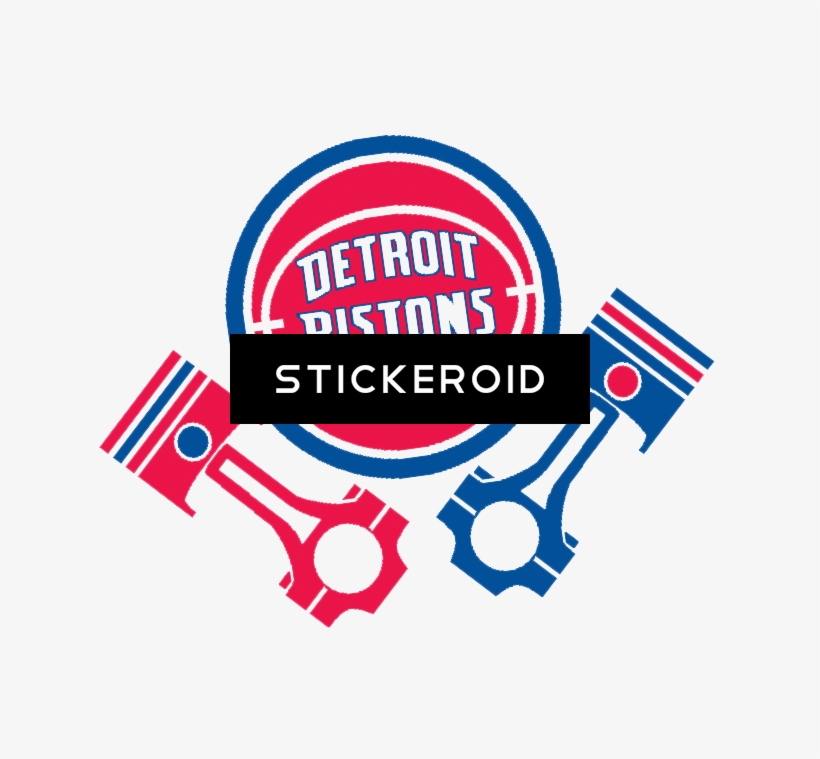 Detroit Pistons Hd Basketball, transparent png #6588689
