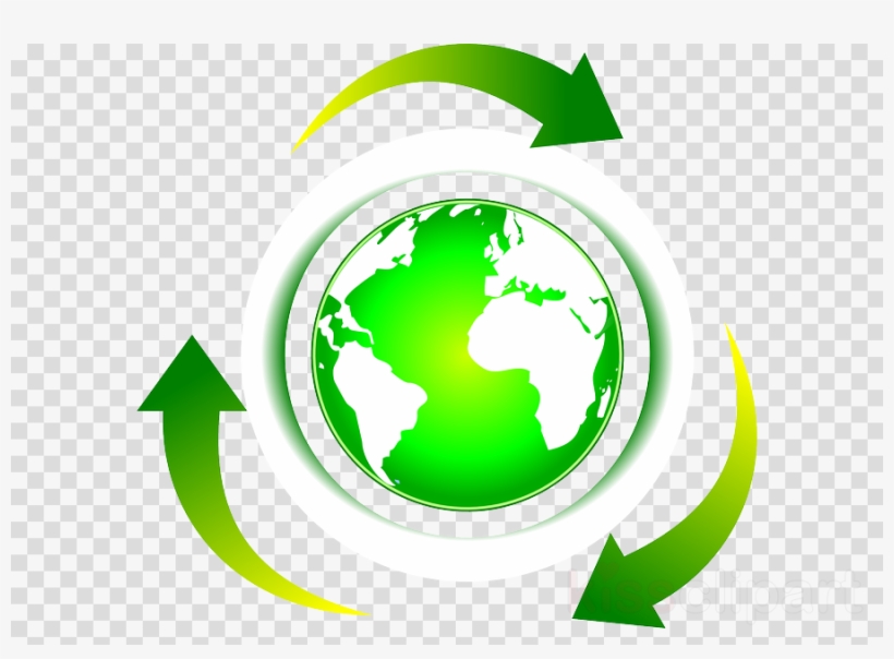 Bumi Vektor Clipart Recycling Symbol Plastic Recycling, transparent png #6588692
