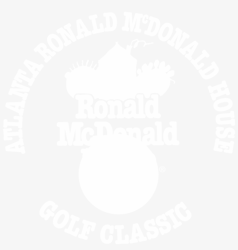 Ronald Mcdonald House Logo Black And White, transparent png #6589266